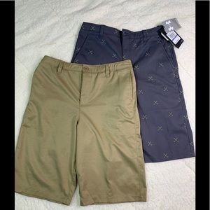 Under Armour Golf Shorts - LOT OF 2